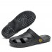 Men Close Toe Breathable PU Leather Fisherman Casual Sandals