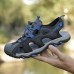 Men Outdoor Elastic Band Protect Toe Casual Sport Sandals