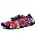 Men Stylish Elastic Band Outdoor Beach Casual Water Shoes