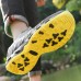 Men Breathable Outdoor Lace Up Casual Sport Walking Shoes