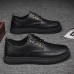 Men Casual Slip Resistant Lace  up Increase Business Shoes