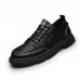 Men Comfy Round Toe Oxfords Lace Up Casual Shoes