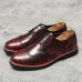 Men Brogue Craved Retro Gentleman Dress Shoes