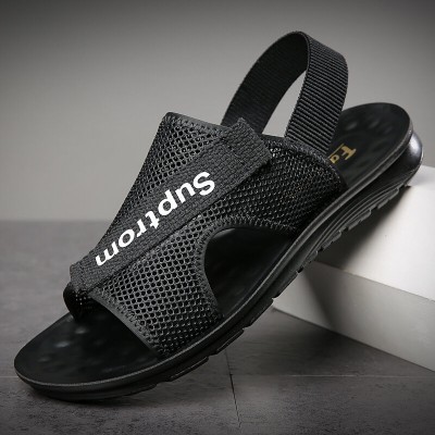 Men Two Ways Casual Beach Slip On Hollow Outdoor Sandals